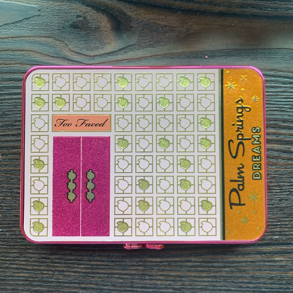 Too Faced Palm Springs Dreams Eyeshadow Palette